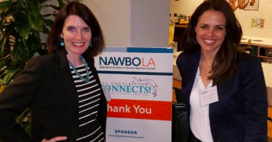 Workwise Law speaking about employment law at NAWBO National Association for Womens Business Owners conference